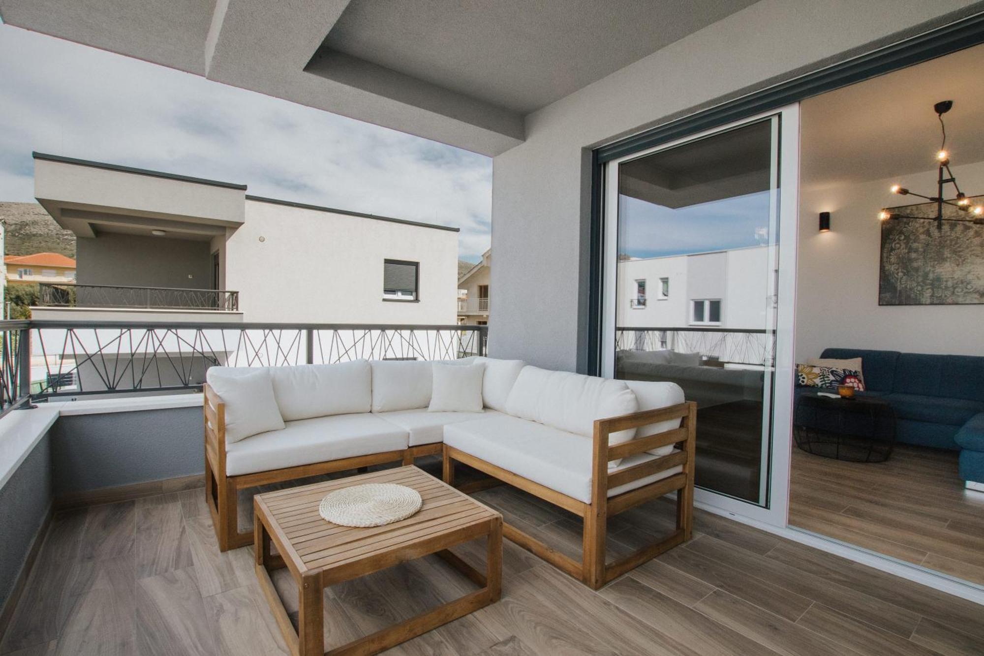 Luxury Apartments Marija Trogir Værelse billede
