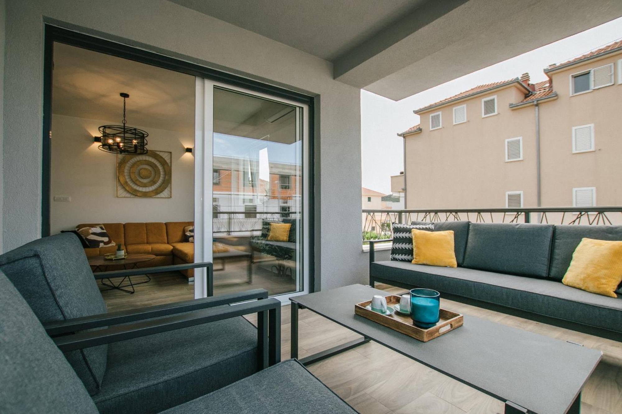 Luxury Apartments Marija Trogir Værelse billede