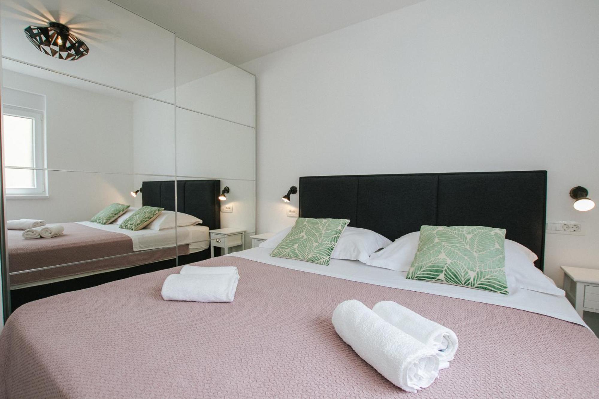 Luxury Apartments Marija Trogir Værelse billede